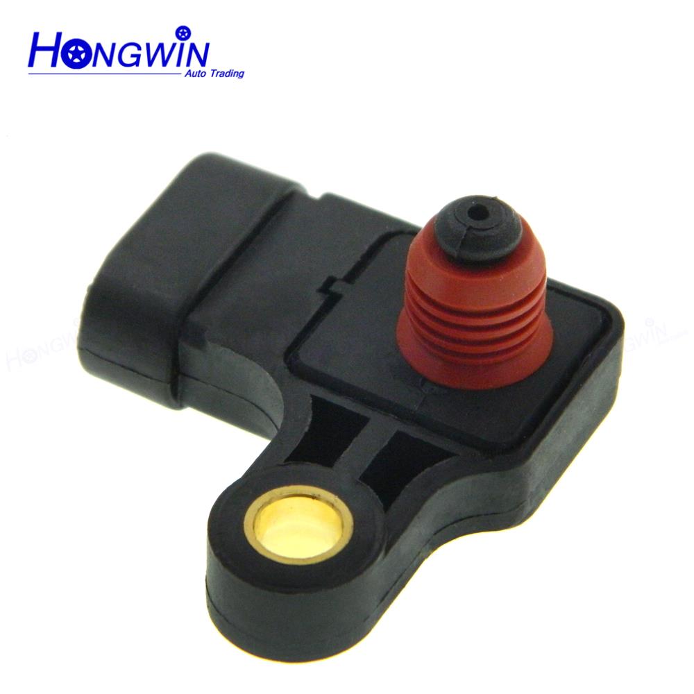 Capteur carte de pression absolue | 96330547 AS312 pour Chevrolet Aveo Aveo5 Daewoo Kalos Matiz 2000-2006 Chevy Aveo 1.6L 04-06
