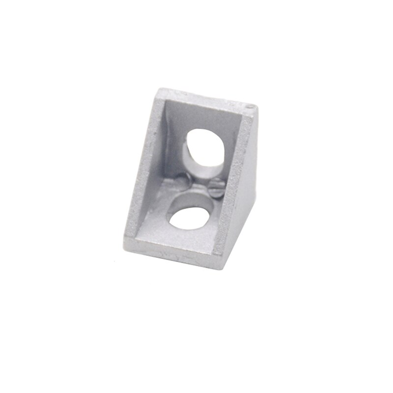 2028 2040 Corner Bracket Fitting Angle Aluminum 20X20 20X28 20x40 L Connector Bracket: 1pc 2020