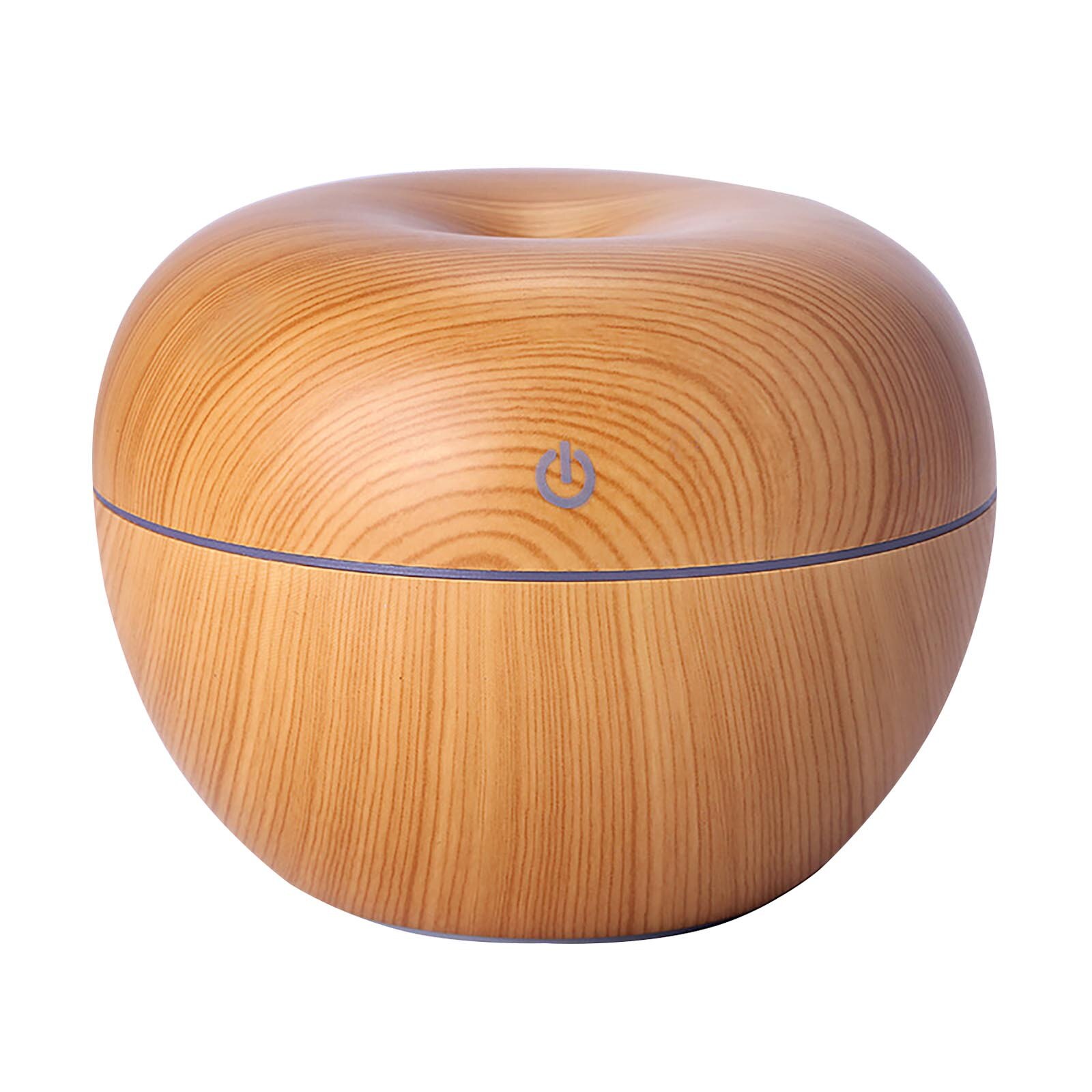 1pc Wood Grain Air Humidifier Mute Aroma Diffuser Bedroom Aroma Diffuser Office Aromadiffusor Mini Oil Diffuser Mist Maker