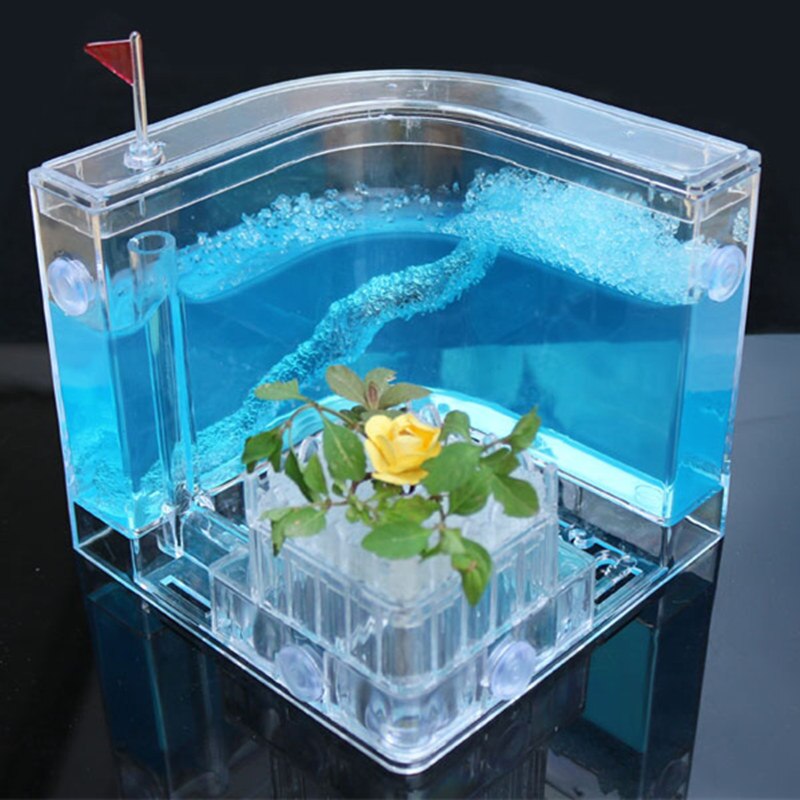 Ant Workshop House for Pet Villa Farm Ant Nest Castle Home formicarim