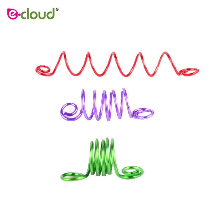 20 sztuk/worek pierścienie robić włosów na warkocze piękne koraliki strach warkocze akcesoria robić włosów śruba biżuteria robić włosów na warkocz