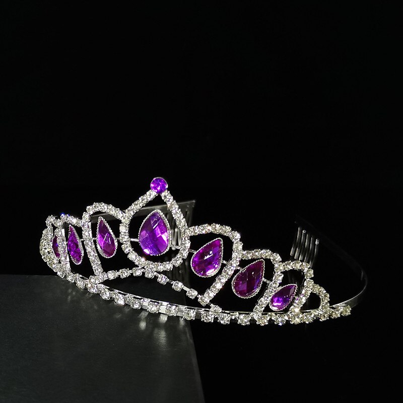 bridal crown tiara wedding accessories children princess crown wedding photography headband jewelry