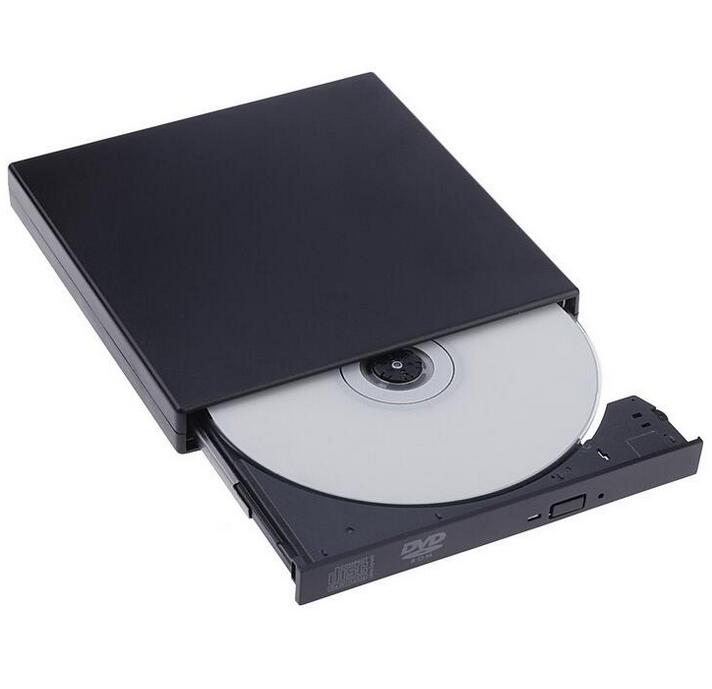 DVD-ROM USB 2.0 Externe DVD ROM Drive USB DVD CD Drive Optische Drive Externe Speler DVD Reader naar russische