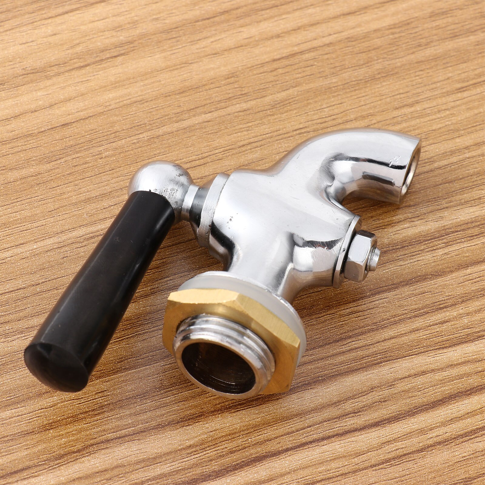 Glass Wine Bottle Faucet Washing Machine Replacement Spigot Spout Water Valve Water Crock Tap for Water Drink Beverage Dispenser