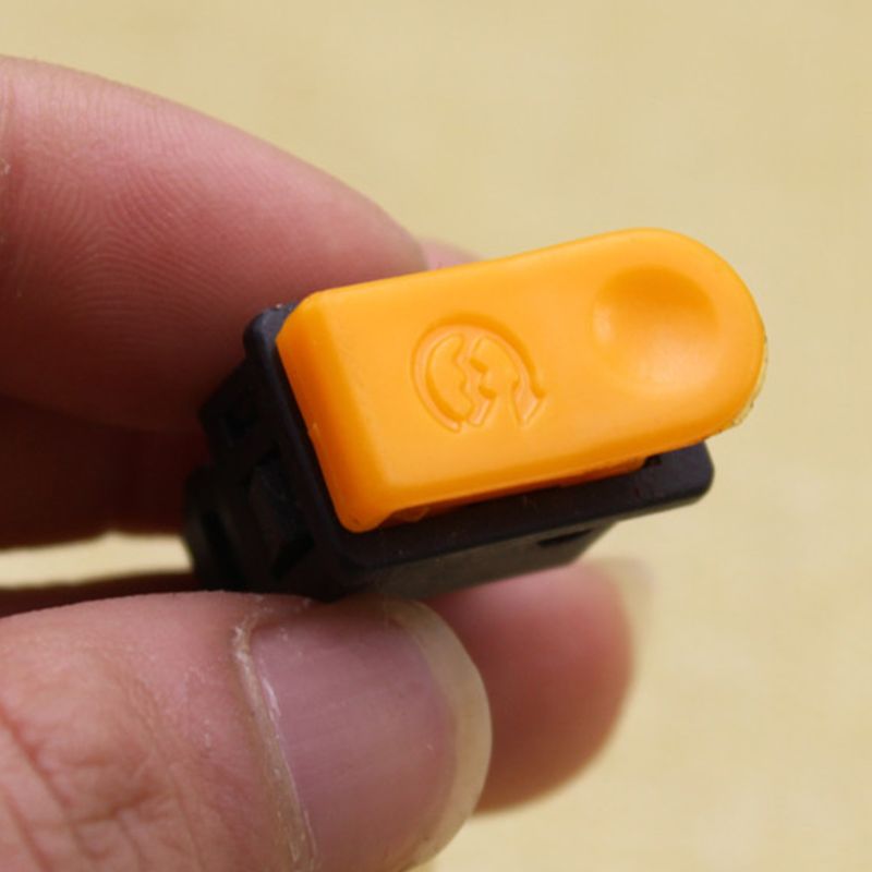 Bouton de démarrage électrique à 2 broches, interrupteur de démarrage pour Scooter, cyclomoteur, Go-Kart