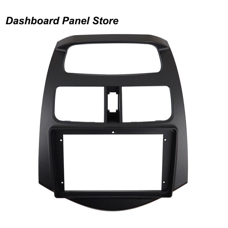 Panel de Radio estéreo para coche, Kit de tablero de 9 pulgadas para Chevrolet Spark Beat Daewoo Matiz , bisel de instalación de reacondicionamiento