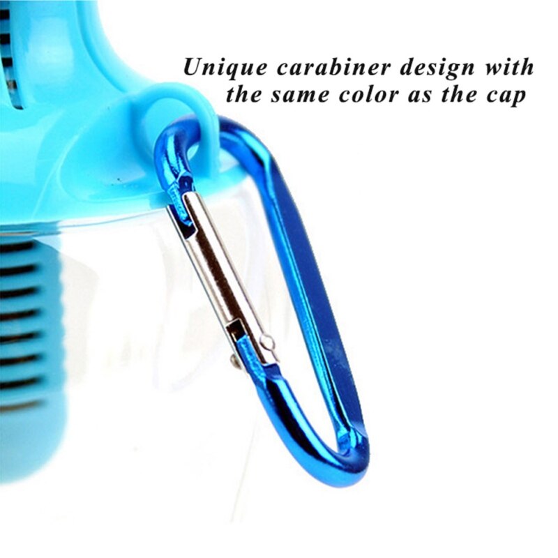 Draagbare Filter Fles Water Drinken Fles Outdoor Sport Fles Activated Carbon Filter Waterkoker Wandelen Klimmen Flessen