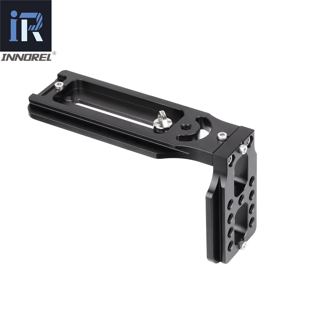 Innorel LP-135A Professionele L-type Quick Release Plaat Snel Opladen Verticale Houder Handvat Speciaal Voor Arca-Swiss Standard