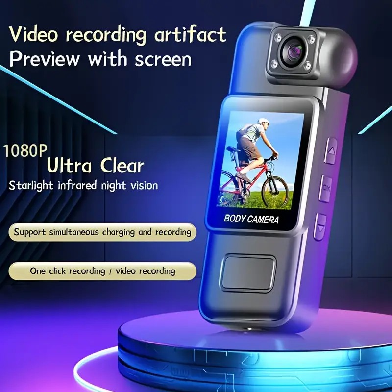 Bærbar digital videooptager mini-videokameraer type-c opladningskamera med 1080p hd-skærme til udendørssport: Default Title