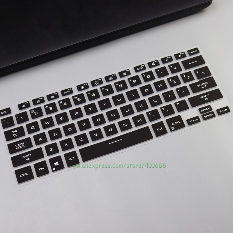 For ASUS ROG Zephyrus G15 GA503 GA503QM GA503QR GA503QS Asus ROG Zephyrus M16 GU603 GU603HE GU603HM Laptop Keyboard Cover Skin