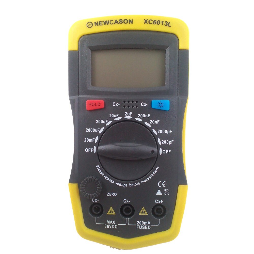 Digtital Capaciteit Meter XC6013L Condensator Tester Mf Uf Circuit Gauge Capaciteit Meter Tester