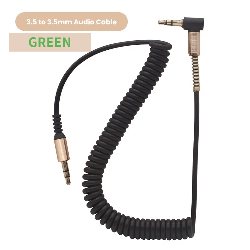 Usb c  to 3.5mm jack aux lydkabeladapter for hodetelefoner headset høyttaler aux-ledningsledning type-c omformerkabel: Annen