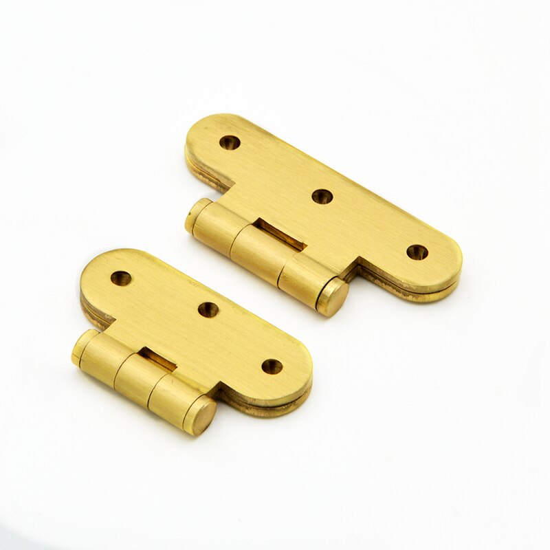 Furniture Pure Copper 270 Degree Hinges Brass Hinges Copper Hinge Hardware Fitting