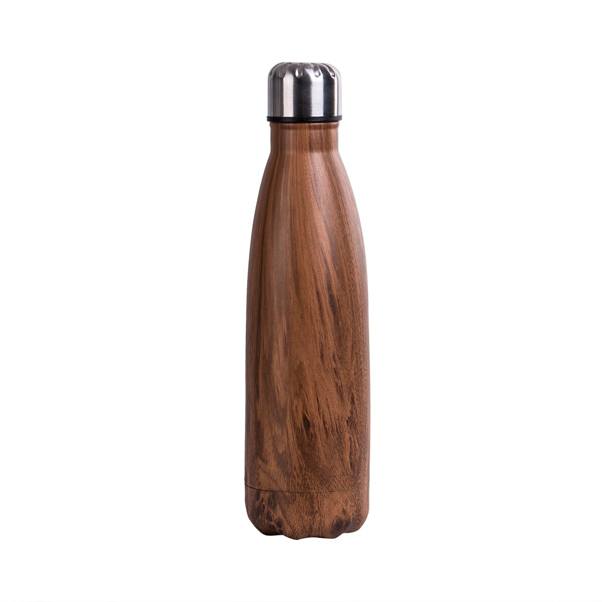 500ML bouteille d'eau vide isolé flacon Sport thermique froid froid tasse en acier inoxydable tasse en marbre tête tasse: F