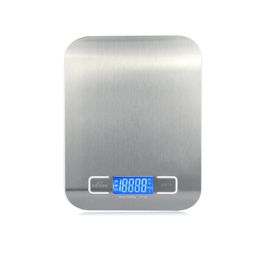Digital Scale Precise Electronic Digital Kitchen Scale 5Kg Food Baking Measuring Tool Weigher Measuring Tools Scales