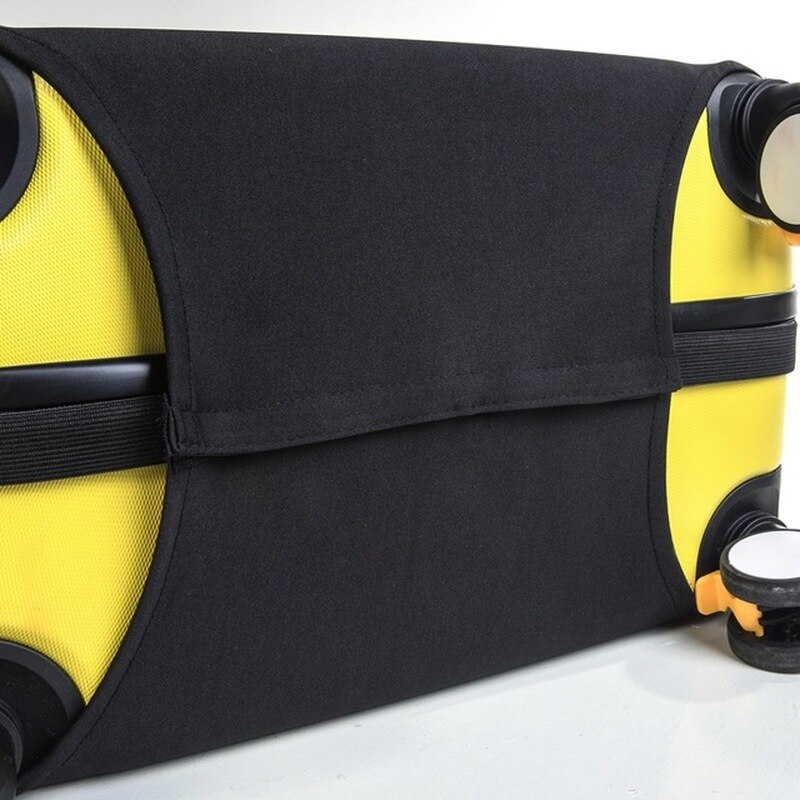 Reizen Koffer Stofkap Bagage Beschermhoes Voor 18-28 Inch Trolley Case Stofkap Reizen Accessoires Effen Kleur