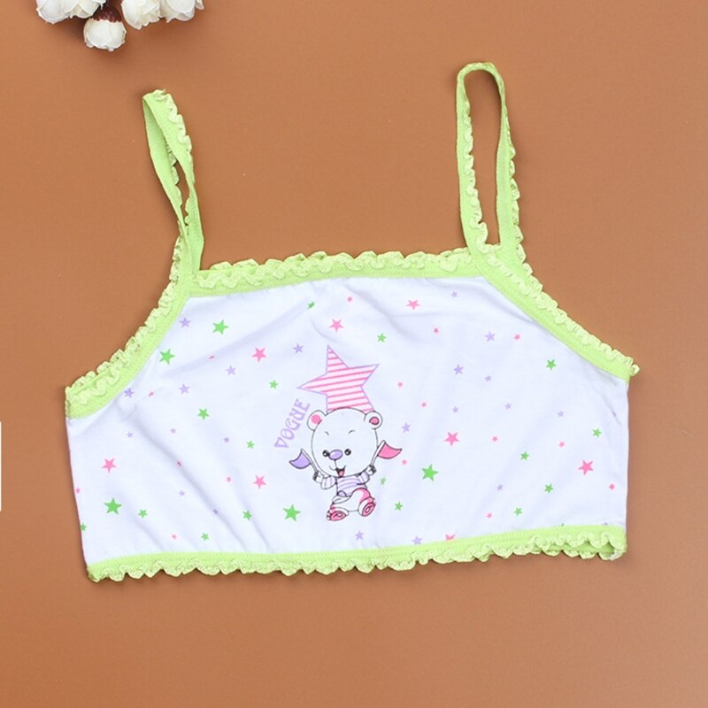 Ropa interior suave cómoda nueva con estampado de dibujos animados para adolescentes y jóvenes