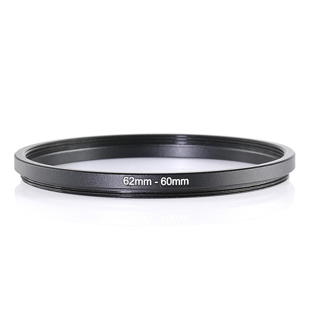 Rise (Uk) 62 Mm-60 Mm 62-60 Mm 62 Om 60 Step Down Filter Adapter Ring