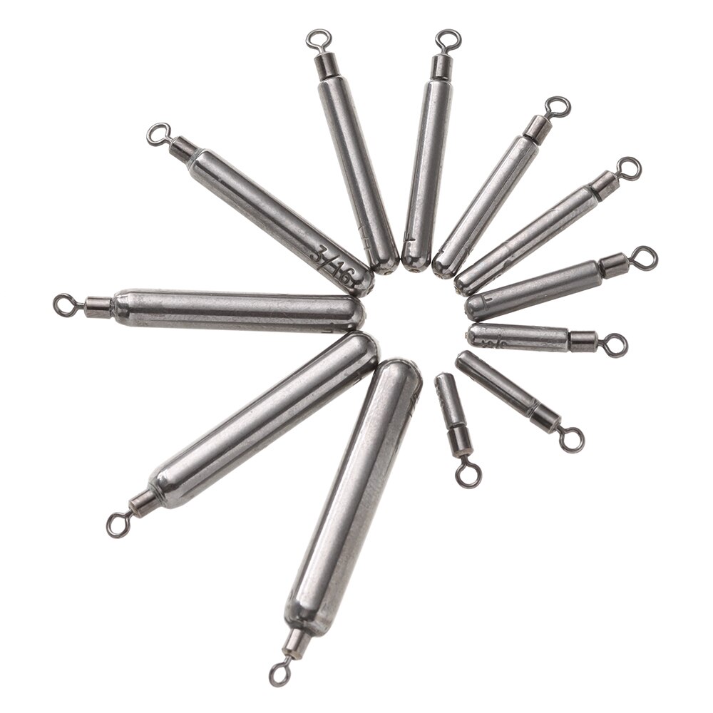 0.45g-14g Fishing Tungsten Fall Quick Release Casting Line Sinkers Hook Connector Additional Weight Outsoor Fishing Accessory