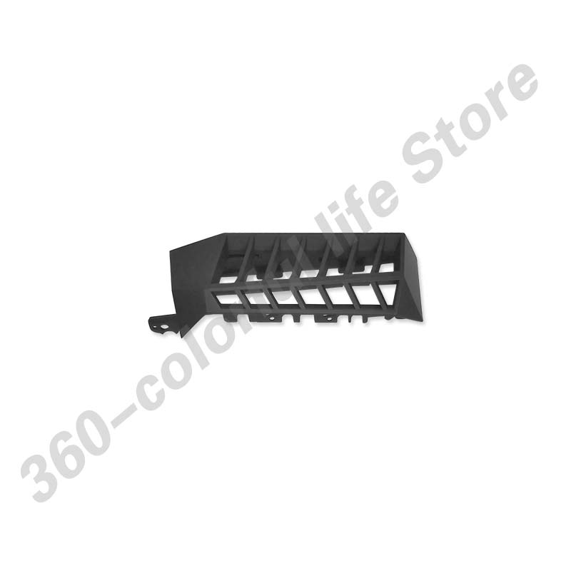 Air Outlet For HP Omen 15-DC 15-DC1060TX TPN-Q211 Laptop LCD Back Cover Front Bezel Palmrest Keyboard Top Lower Bottom Case: dark green