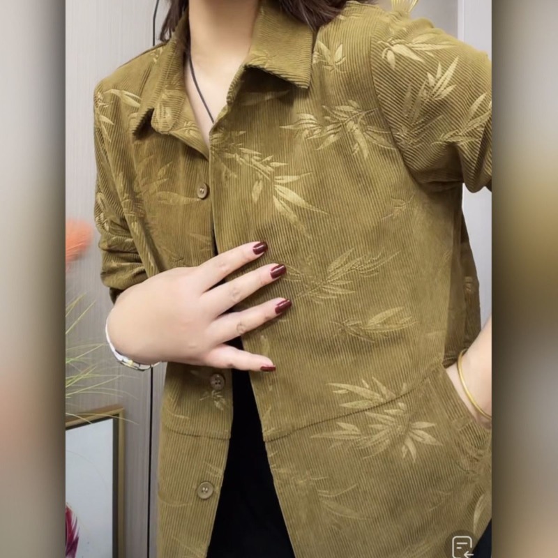 Camicia Casual tinta unita a maniche lunghe primavera autunno da donna moda Versatile abbigliamento femminile stampa tutto abbinato a top eleganti larghi da donna