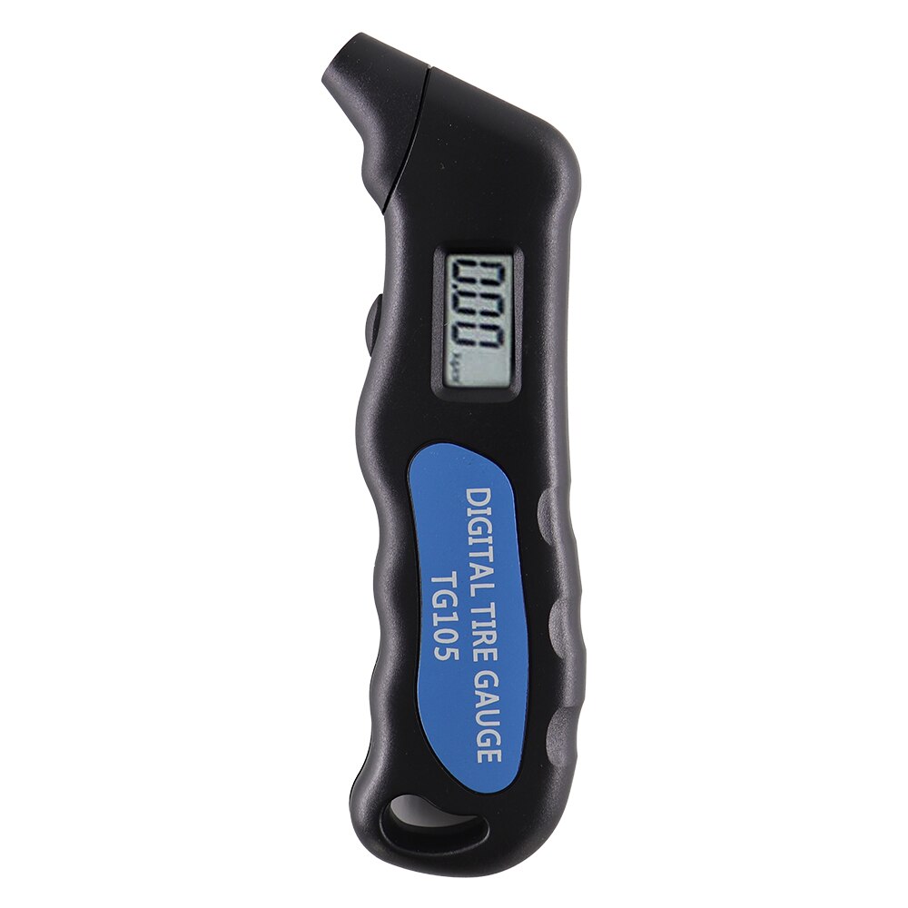 Digitale Auto Reifen Reifen Luft Manometer Meter LCD Anzeige Manometer Barometer Tester für Auto Lkw Motorrad Fahrrad TG105