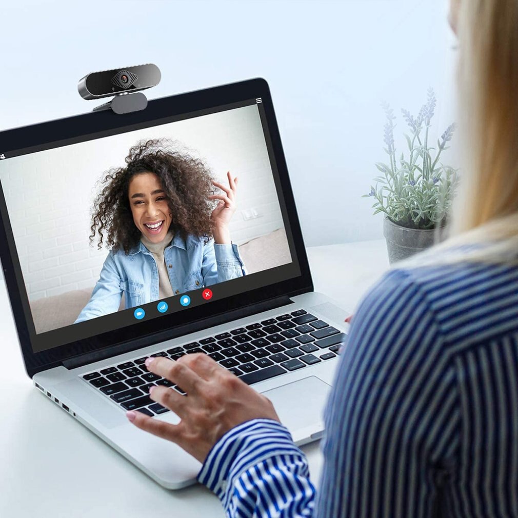 1080P HD Mini Computer Webcam Drehbare Einstellbare Kostenloser Stock Kamera Für Live Rundfunk Video Konferenz Arbeit