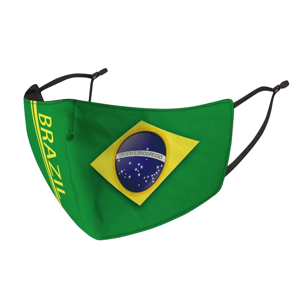 UNS UK BR Nationalen Flagge Gesicht Maske Erwachsene Staub Schutz Masken Stütze: 10