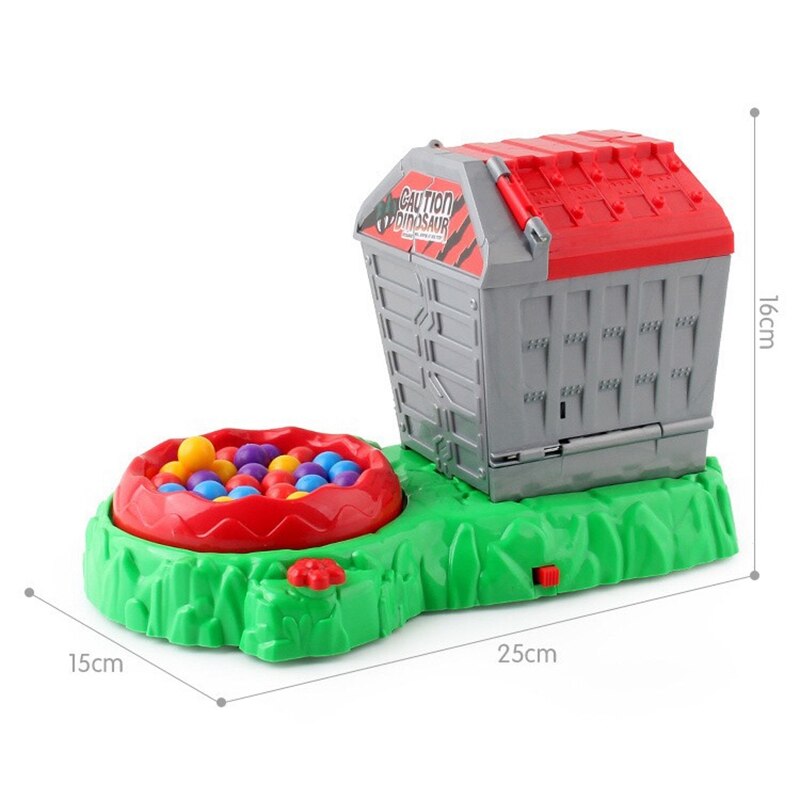 Kinderen Voorzichtigheid Dinosaurus Speelgoed Spannende Familie Desktop Game Speelgoed Ei Zorg Dinosaurussen Kerstcadeaus Voor Kinderen
