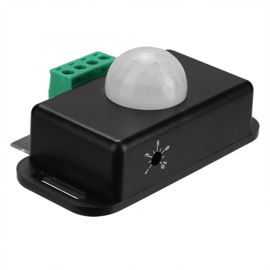 Infrared Alarm Detector DC 12V 24V Automatic Intelligent Infrared Human Body Sensor Switch for Home Motion Sensor Plastic Metal