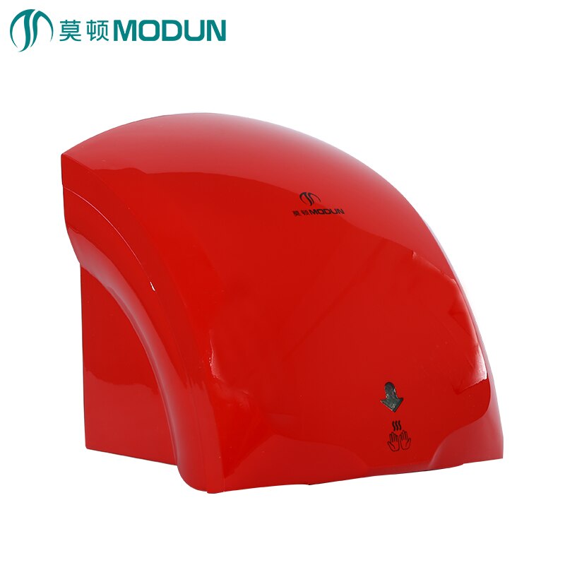 single wall mount hotel toilet bathroom low noise fast dry commercial electric handdryer machine automatic hand dryer