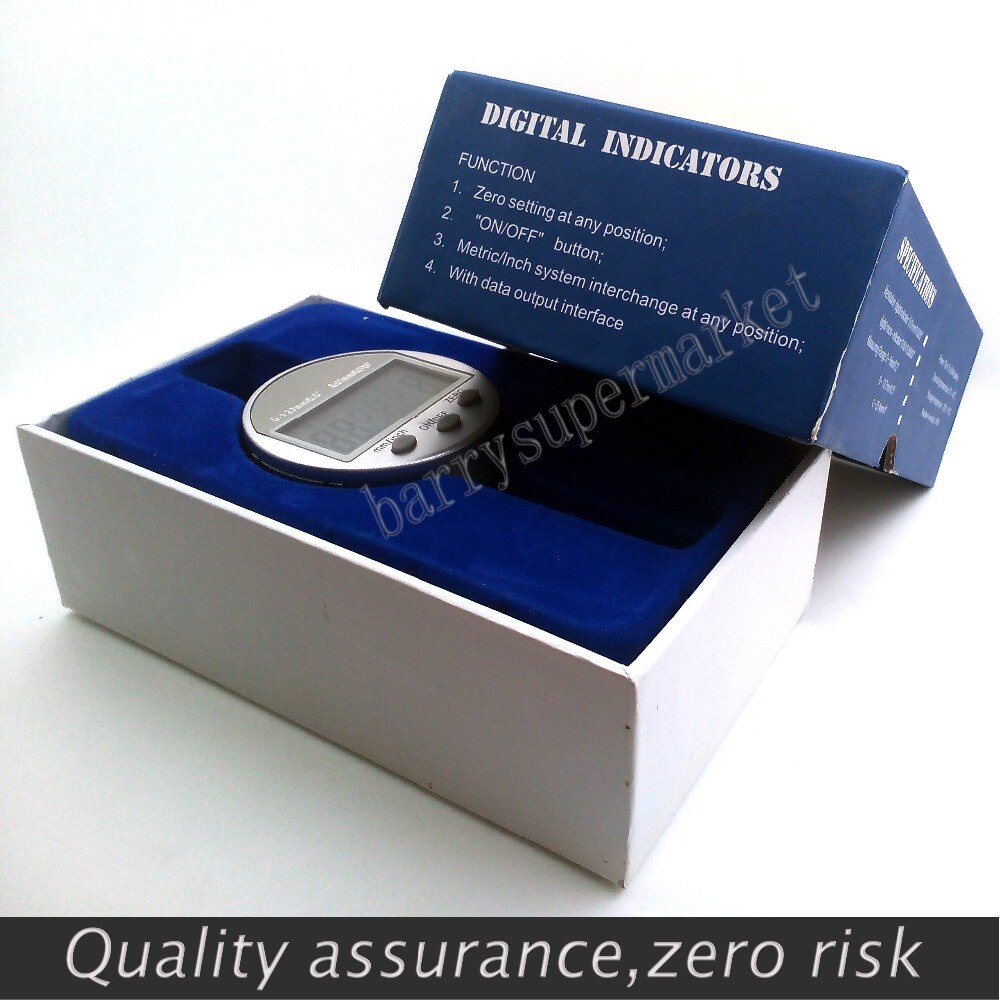 Digital Indicators Dial indicator 0-25.4mm/0.5 0.01mm/0.001