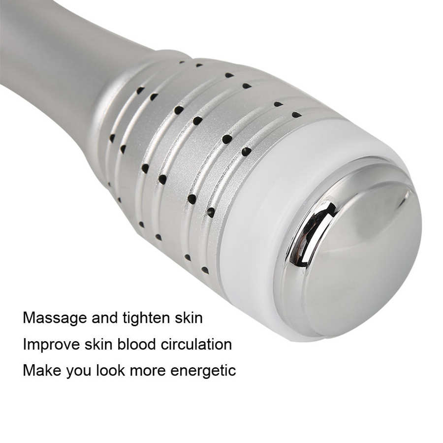 Cold Face Massager Ice Compress Shrink Pore Instrument Handle Cold Therapy Skin Soothing Ice Hammer for Wrinkle Skin Stretch