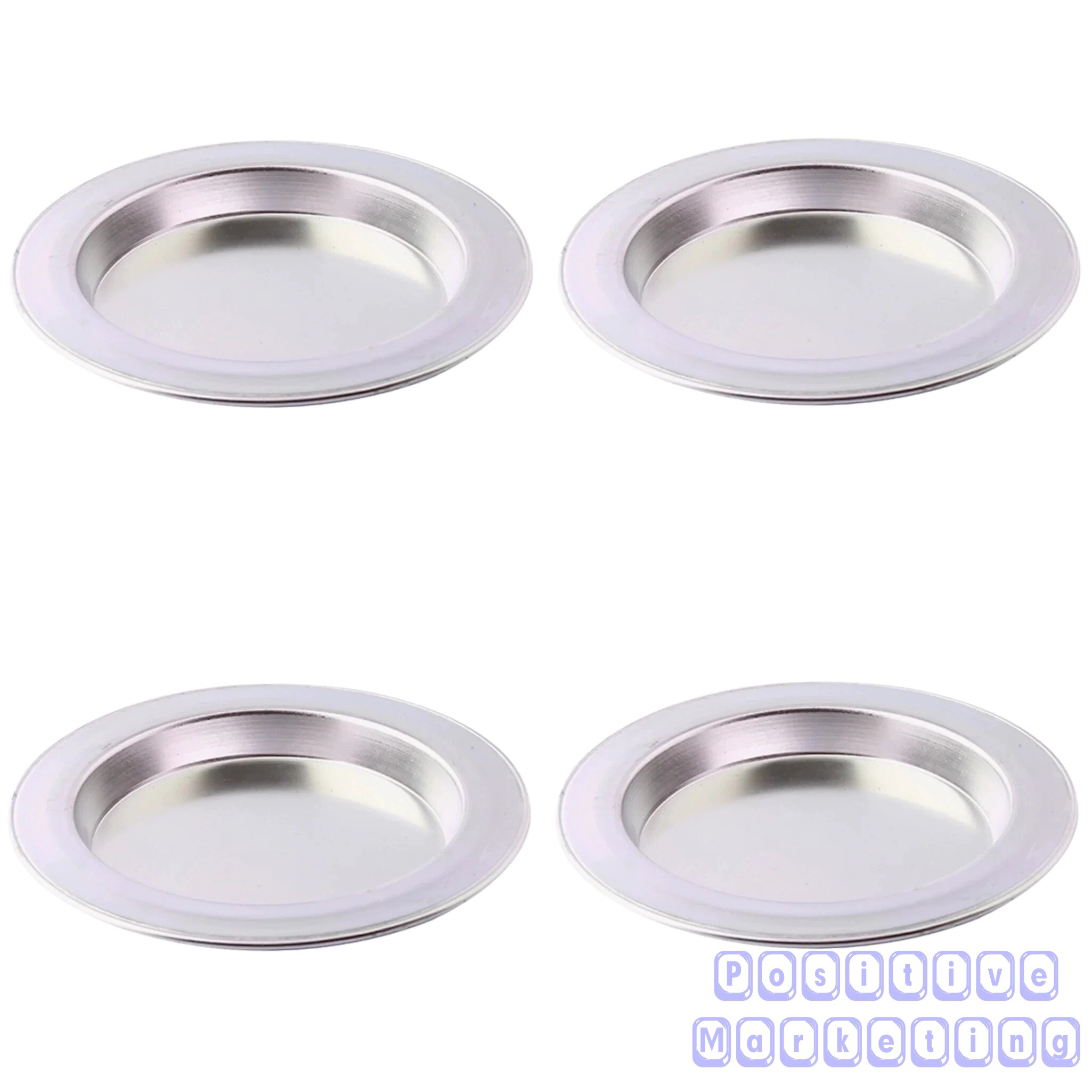 Kunefe – assiettes de service à dessert, plat célèbre, Hatay Antakya Kunafa, plateau original en aluminium pour une Portion de 12,5 Cm