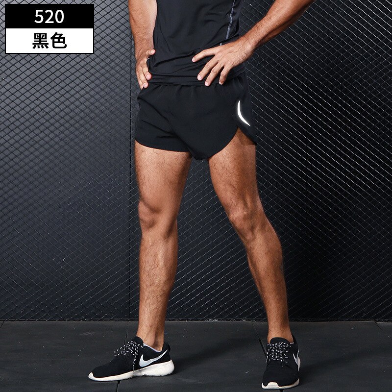 Zomer Mannen Running Sport Shorts Jogging Fitness Quick Dry Training Workout Shorts Gym Sport Actieve Broek Voor Mannen Met Pocket