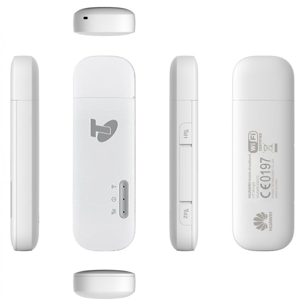 Huawei-módem de banda ancha móvil, 4G, USB + Wifi, 4G, desbloqueado, , E8372