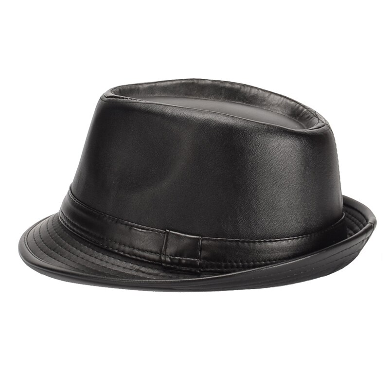Fedora Trilby Chapeau Panama à Bord Court Pour Homme - Chapeau Britannique Vintage En Feutre De Laine - Casquette Melon Jazz Danseurs Gangsters Rappeurs Cowboy Gentleman Fedoras Manhattan Pour Fête