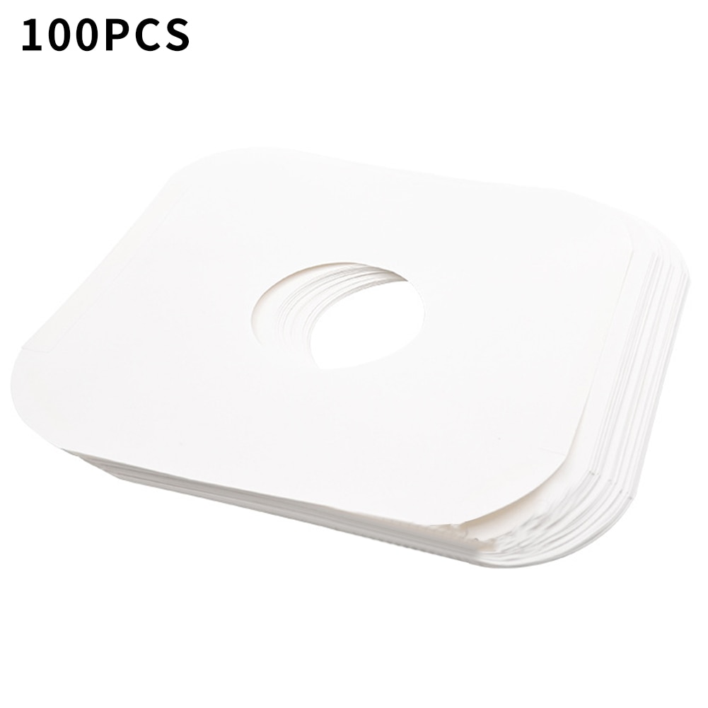 100pcs LP Album Cover Dustproof Inner Home Audio Container Protective 7 10 12inch Thickened Vinyl Sleeve Accessories