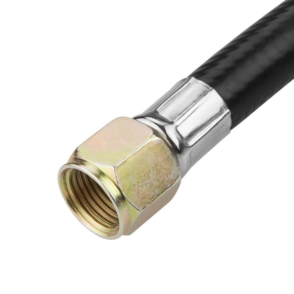 16 fot y splitter rv propan forlengelsesslange 3/8 innvendig gjenge til til utendørs gassgrill til å koble  opp 1/4 "hurtigkoblingsadapter