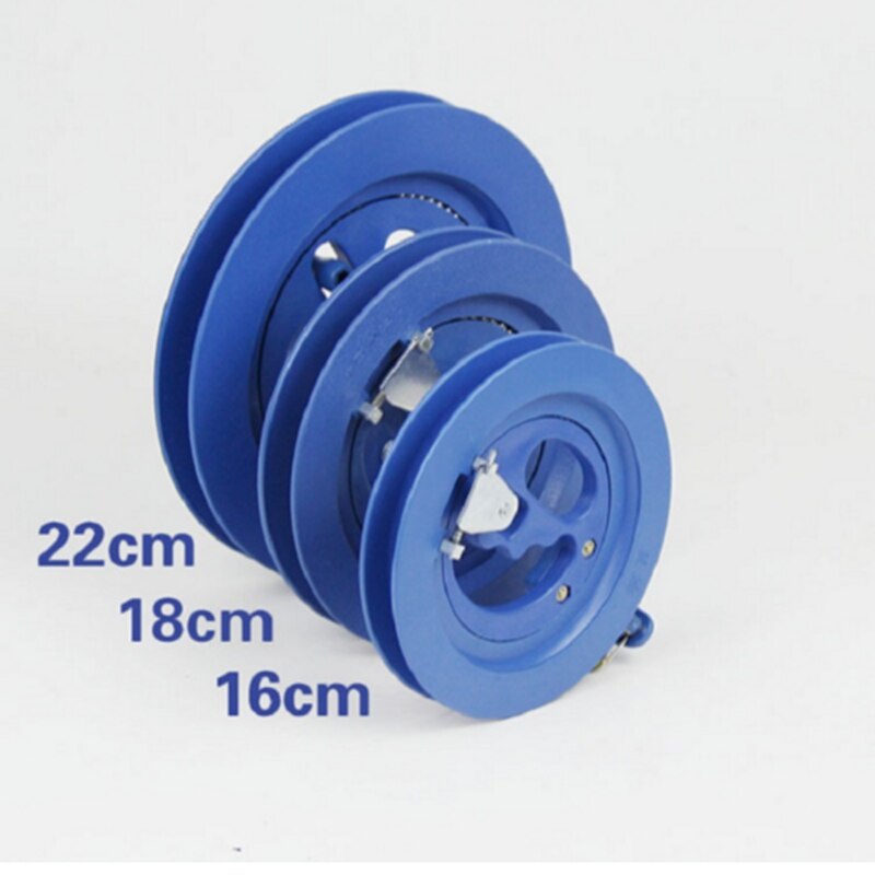 22CM Big Kite Flying Traction Tools Kite Handle Wheel ABS Kite Wheel with Flying Lines