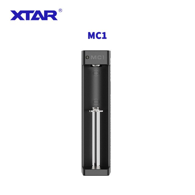 XTAR VC2 VC2 más VC4 VC2S VC4S cargador de batería para 10440/16340/14500/14650/18350/18500/18650/18700/21700/20700/17500: MC1