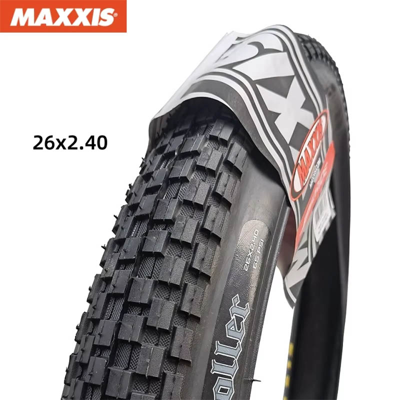 MAXXIS HOLY ROLLER BMX Tire 24 inches 26 inches BMX，Dirt Jump，Pump Track，Urban Bike Tire 24x2.4, 26x2.4: Yellow