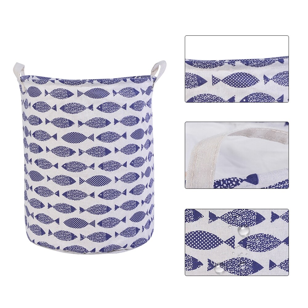 Paniers de rangement pour vêtements sales | Sacs de rangement pour vêtements sales, paniers de rangement pour vêtements, linge pliante, tissu de coton, vêtements sales