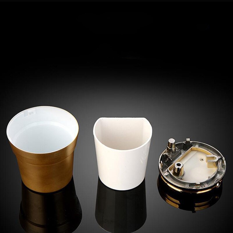 Accesorios de coche para Dacia Duster Logan Sandro Stepway Mcd 2 Dokker BMW e46 GT, Cenicero portátil con luz LED