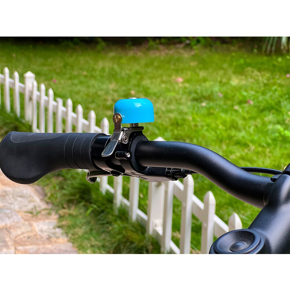 Greallthy Classic Brass Bicycle Bell, Crisp Loud Sound Bike Bell, Mountain Bike Horn, Safety Ride Siren bike Cycling Accessories: Blue