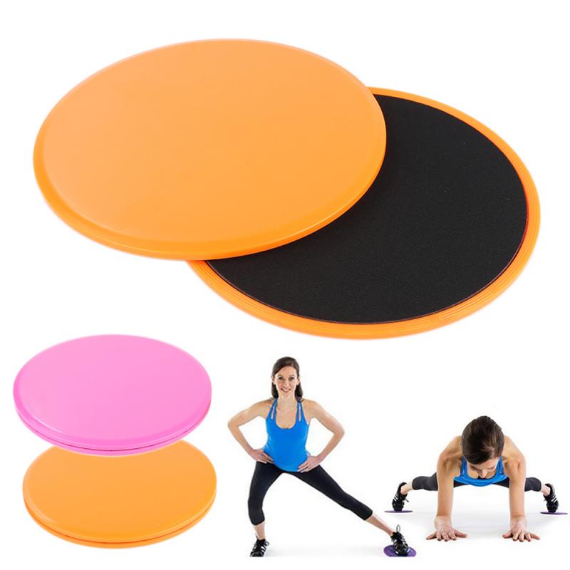 2 Pcs Fitness Disc Oefening Schuifplaat Zweefvliegen Discs Yoga Slider Fitness Disc Oefening Schuifplaat Yoga Training Oefening