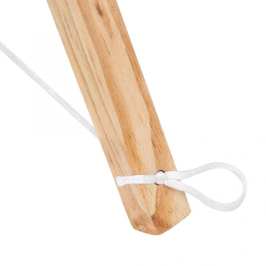 Beech Wood Easel Tablet Table Easel General Purpose Foldable Triangular Painting Drawing Holder stand for painting