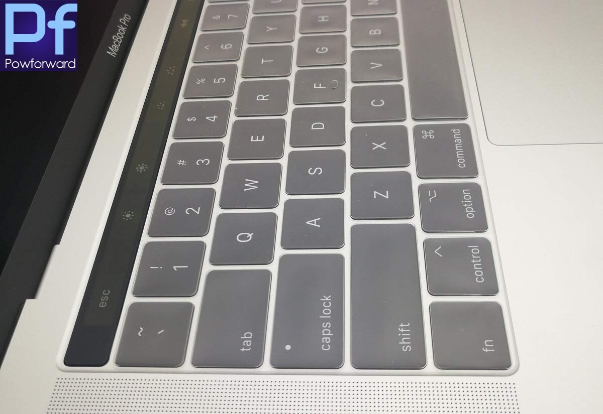 Voor MacBook Pro met Touch Bar 13 "en 15" A1706 A1707 A1989 A1990 Siliconen Toetsenbord cover Protector