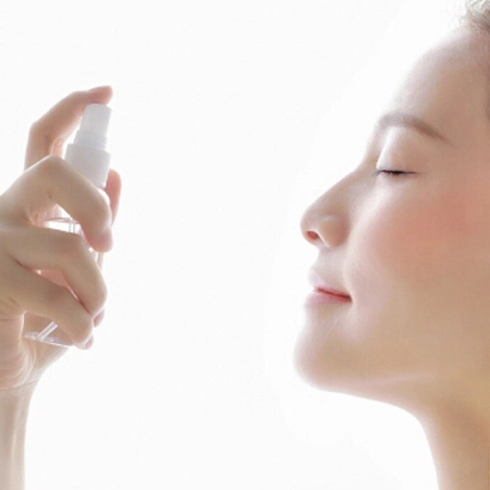 1pc 30/50/100ml Travel Transparent Plastic Perfume Atomizer Small Mini Empty Spray Refillable Bottle Cosmetic Sample Container