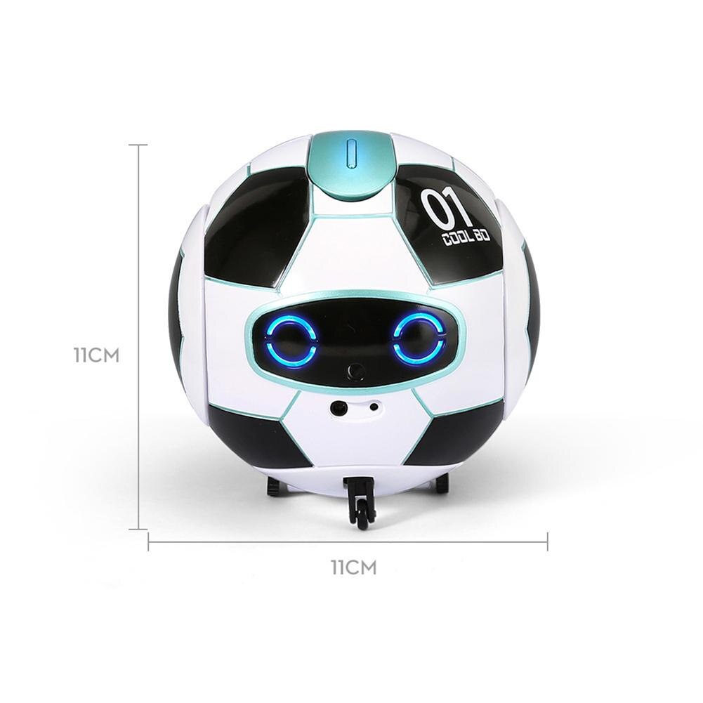 J01 Interesting Kids Smart Robot Toys Dialogue with Speech Recognition Obstacle Avoidance Talking Dance Voice Recognition Toy
